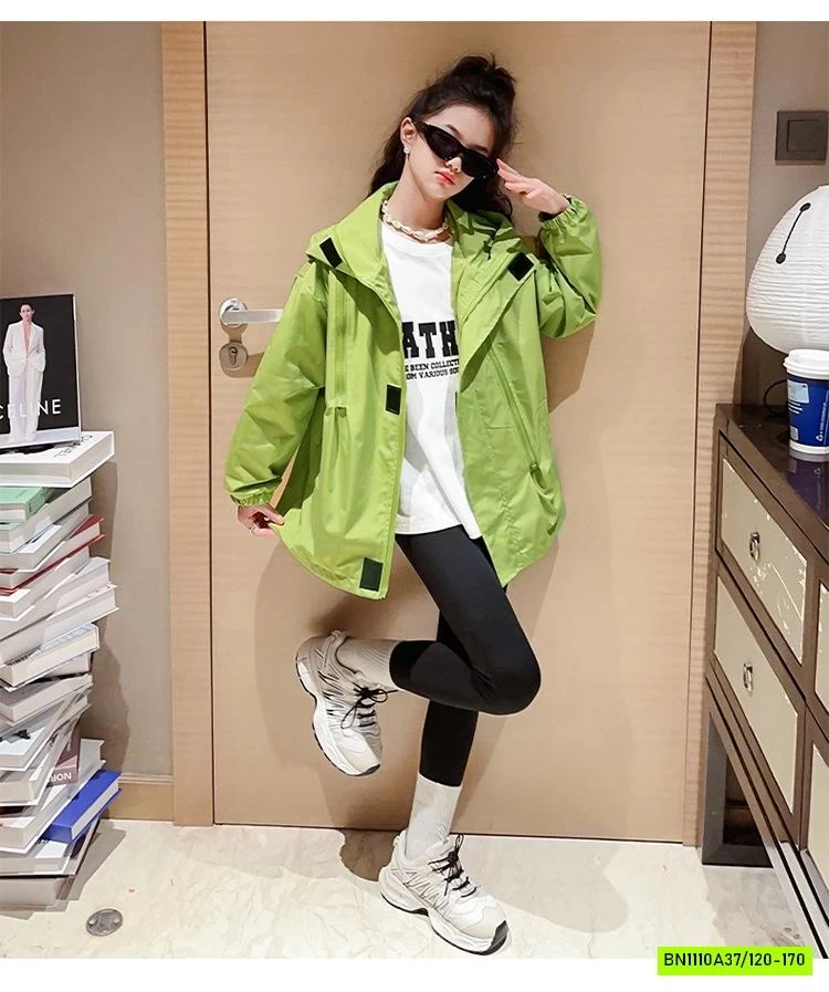 KHOÁC GIÓ LIỀN MŨ SZ ĐẠI