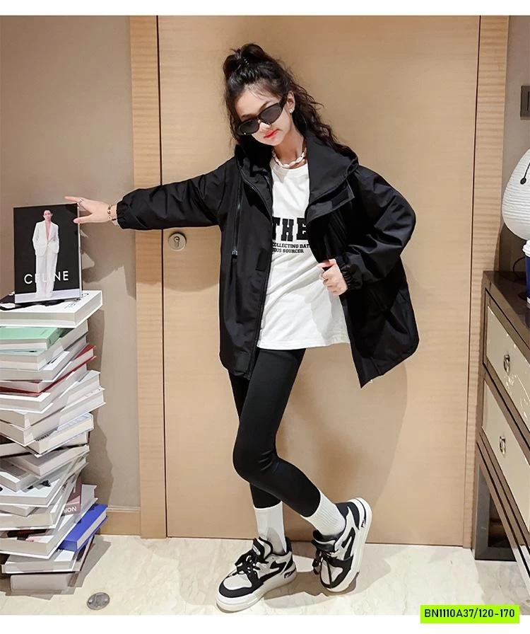 KHOÁC GIÓ LIỀN MŨ SZ ĐẠI