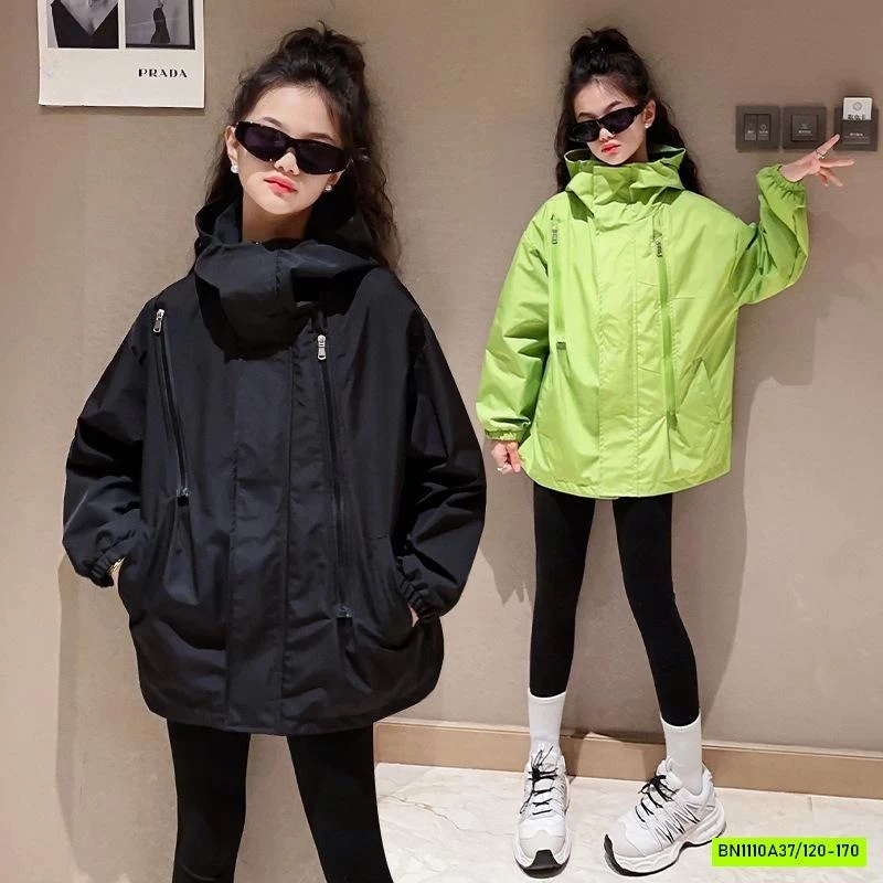 KHOÁC GIÓ LIỀN MŨ SZ ĐẠI