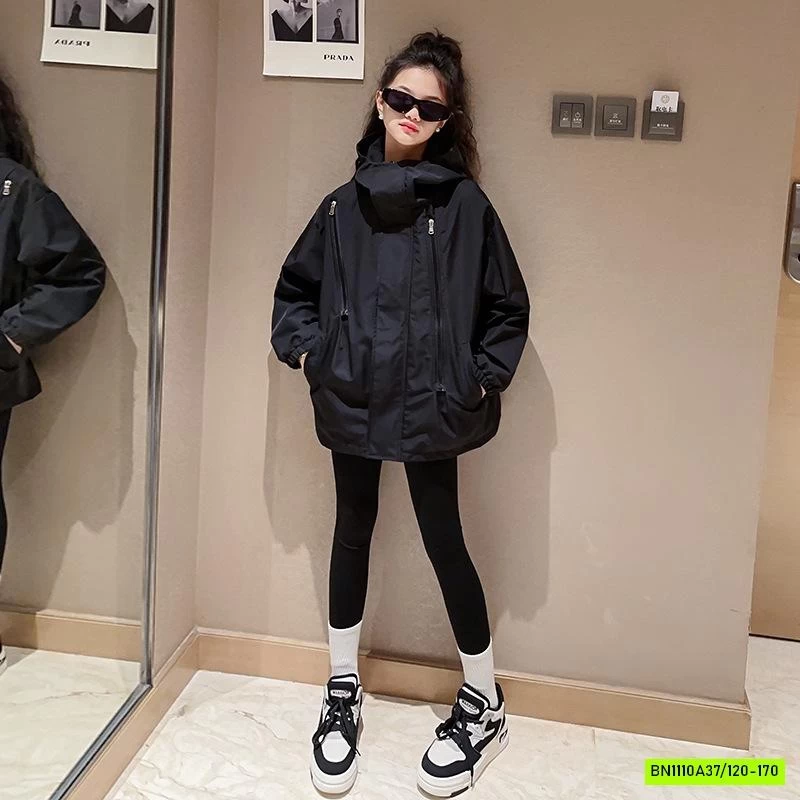 KHOÁC GIÓ LIỀN MŨ SZ ĐẠI