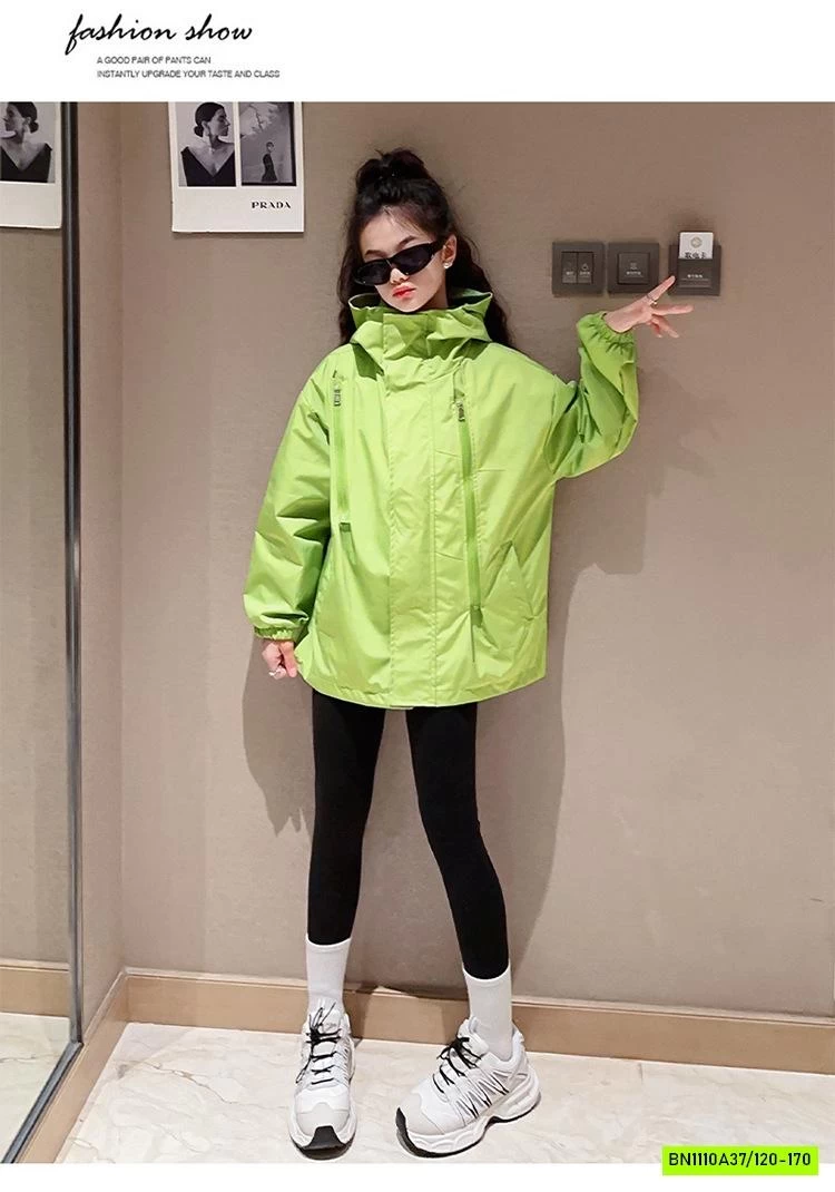 KHOÁC GIÓ LIỀN MŨ SZ ĐẠI