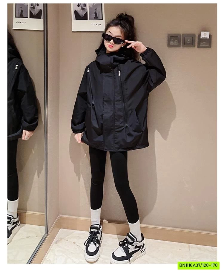 KHOÁC GIÓ LIỀN MŨ SZ ĐẠI