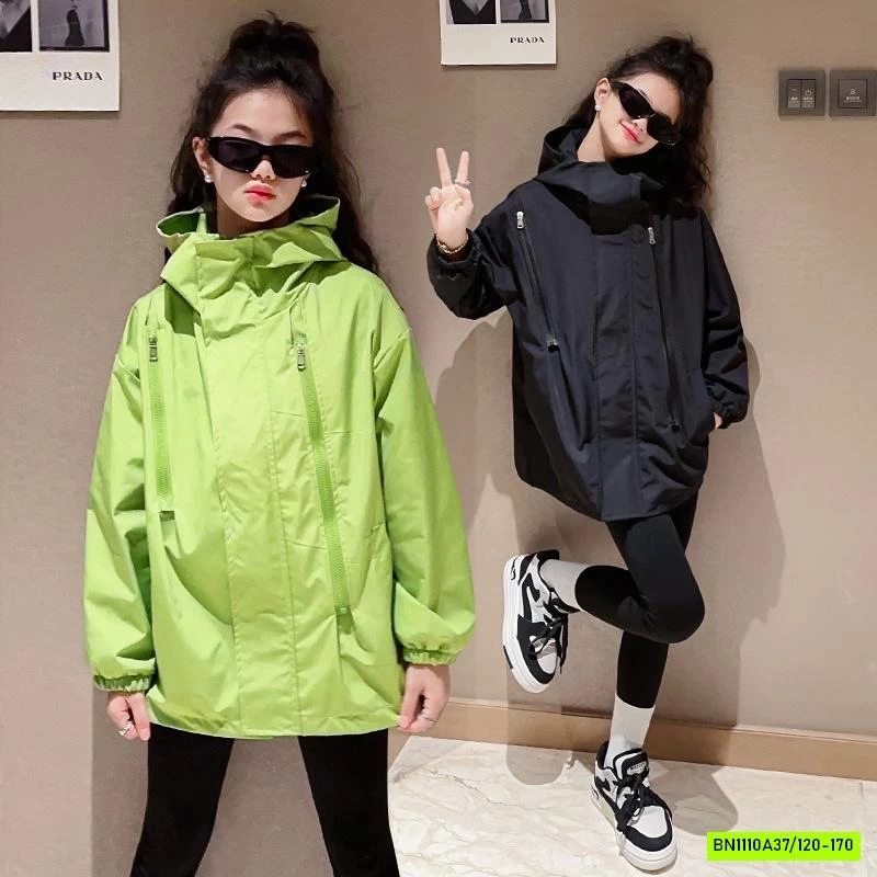 KHOÁC GIÓ LIỀN MŨ SZ ĐẠI