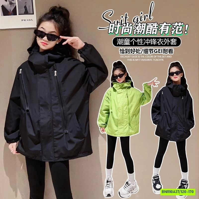 KHOÁC GIÓ LIỀN MŨ SZ ĐẠI