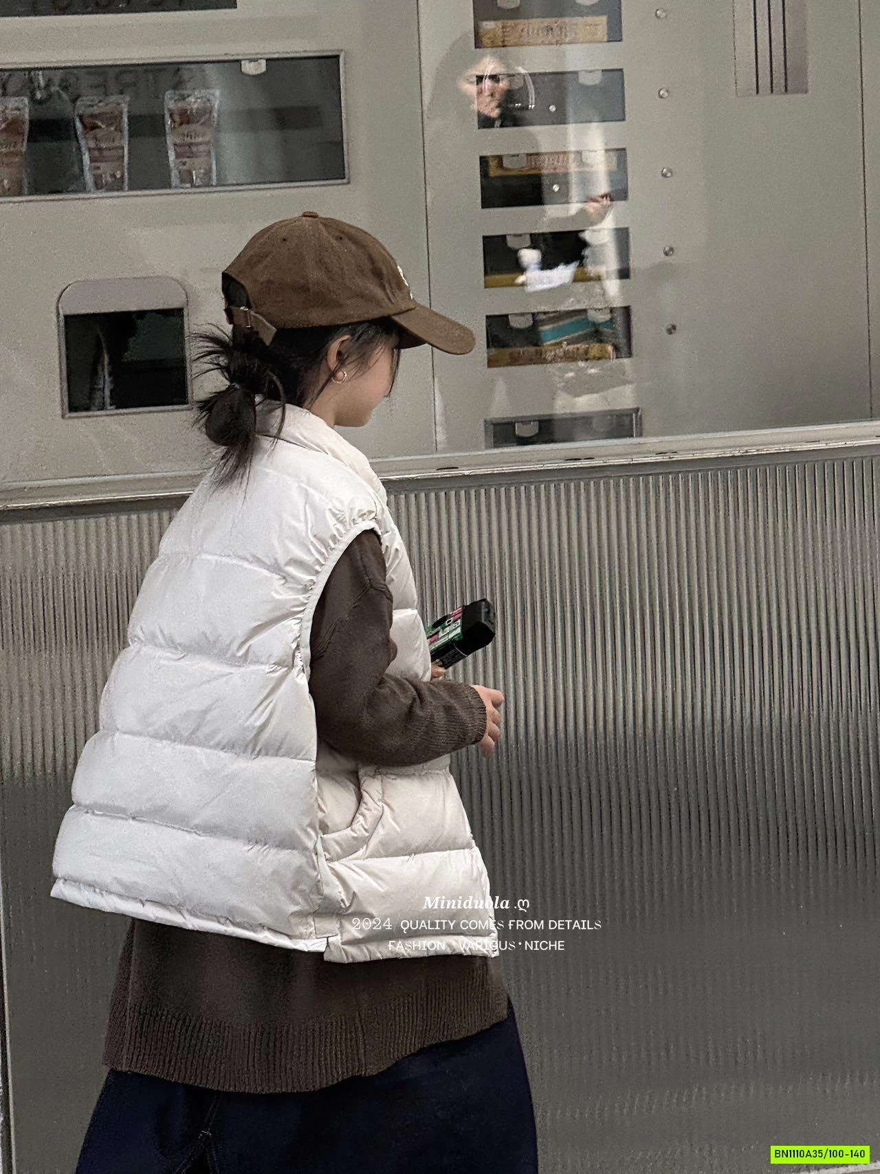 KHOÁC GILE PHAO CỔ 3P