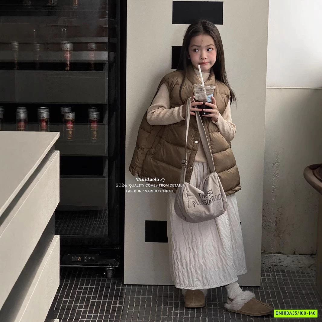 KHOÁC GILE PHAO CỔ 3P