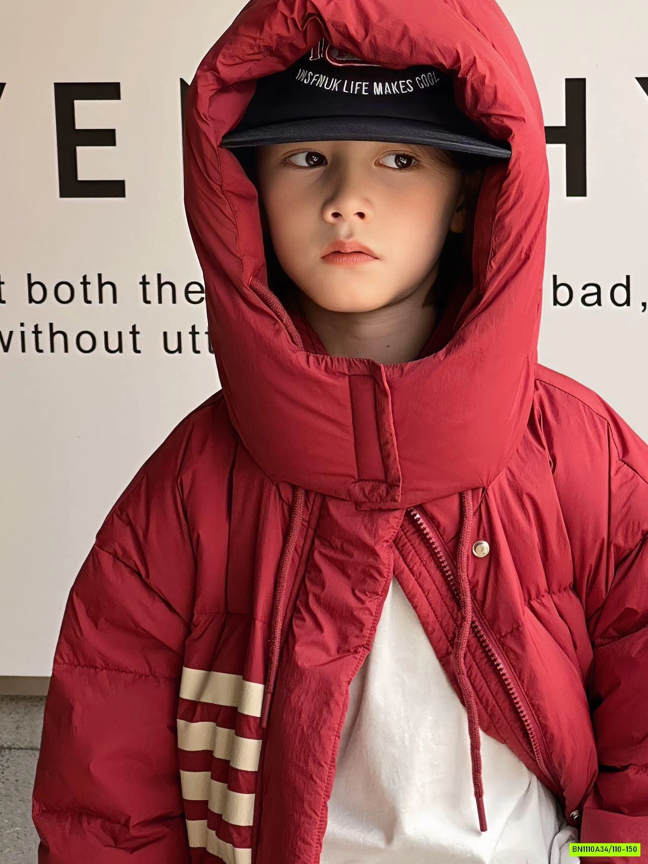 KHOÁC PHAO DÁNG DÀI KẺ TAY