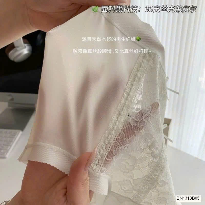 SÉT 3 QUẦN CHIP PHỐI REN CẠP CAO