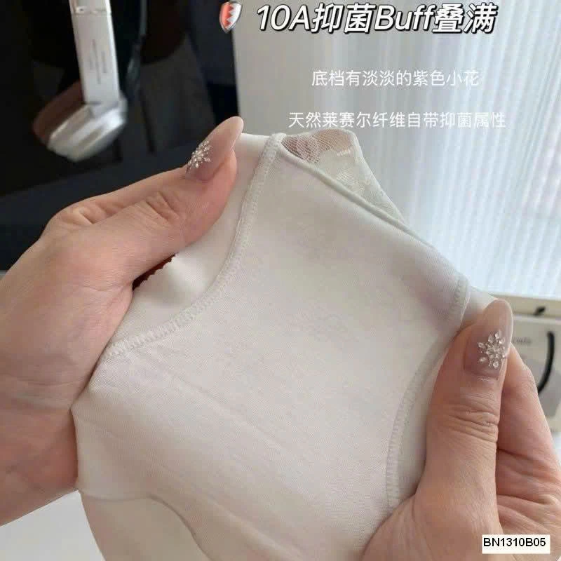 SÉT 3 QUẦN CHIP PHỐI REN CẠP CAO