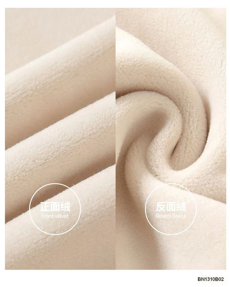 ÁO NỈ LÔNG MỀM NỮ