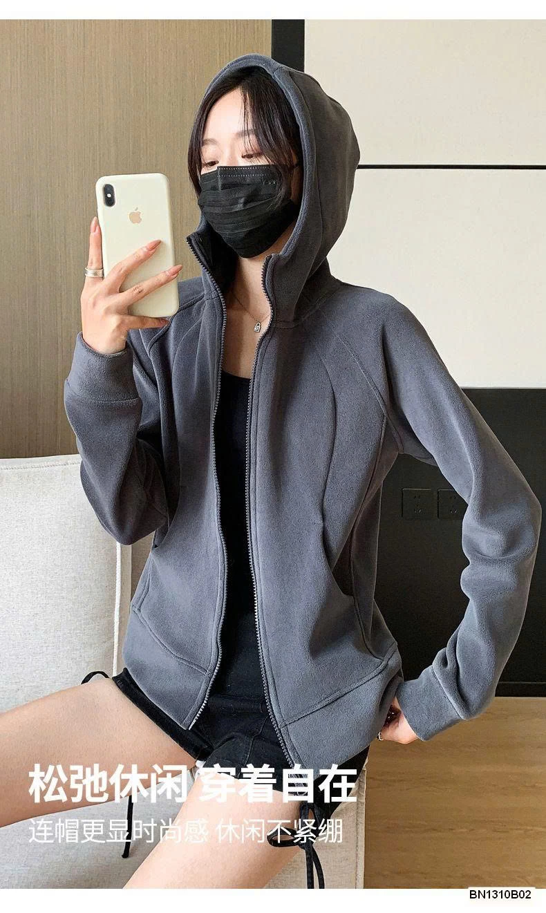 ÁO NỈ LÔNG MỀM NỮ