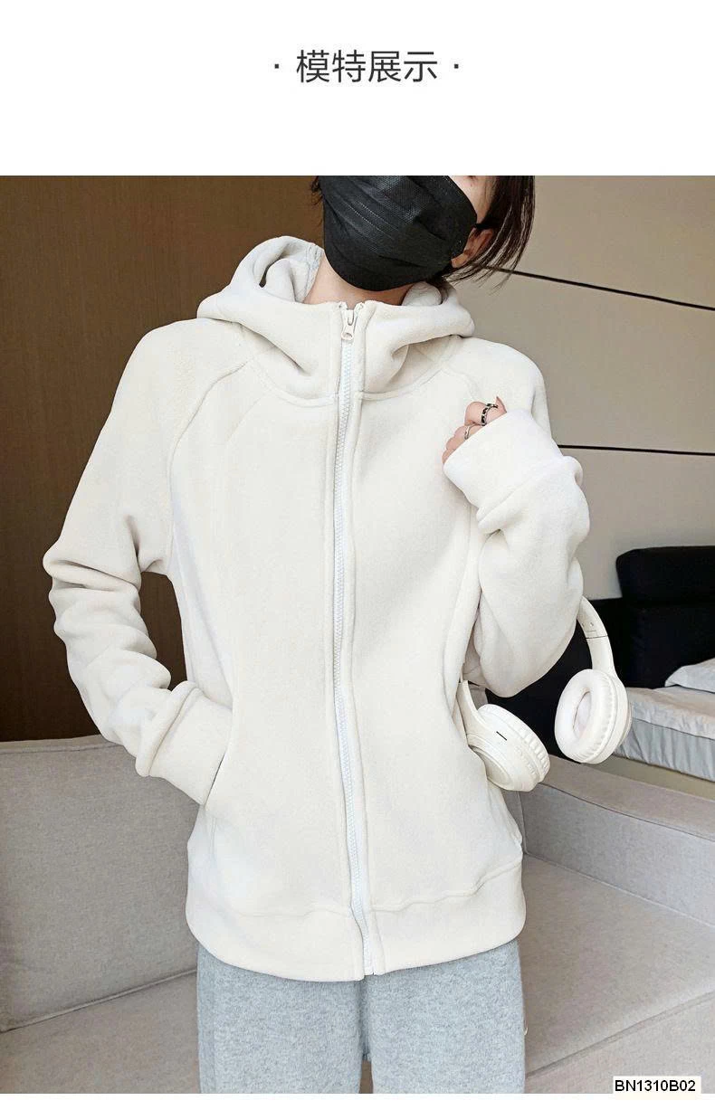 ÁO NỈ LÔNG MỀM NỮ