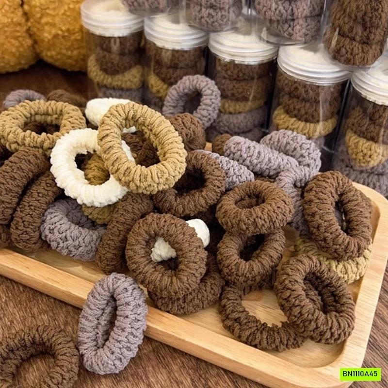 COMBO 10 DÂY BUỘC TÓC ĐUÔI NGỰA