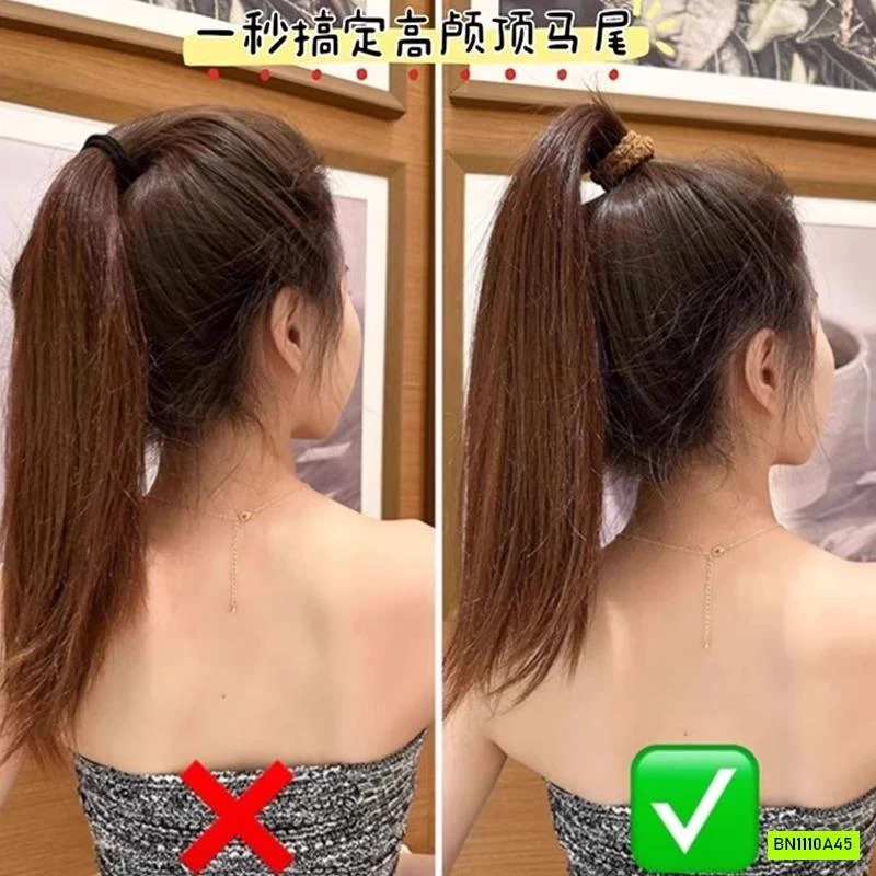 COMBO 10 DÂY BUỘC TÓC ĐUÔI NGỰA