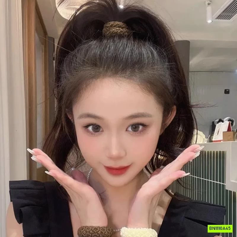 COMBO 10 DÂY BUỘC TÓC ĐUÔI NGỰA