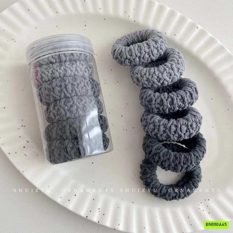 COMBO 10 DÂY BUỘC TÓC ĐUÔI NGỰA