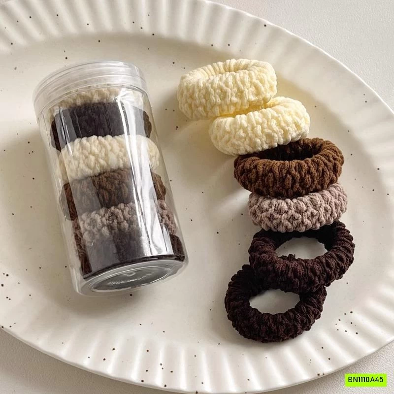 COMBO 10 DÂY BUỘC TÓC ĐUÔI NGỰA