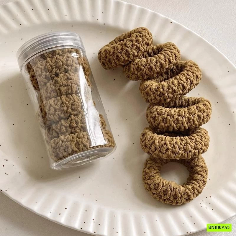 COMBO 10 DÂY BUỘC TÓC ĐUÔI NGỰA