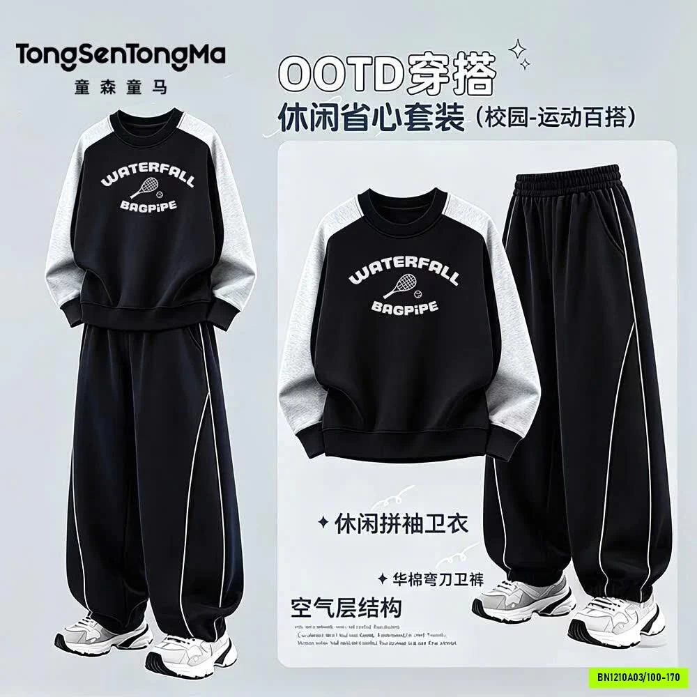 BỘ NỈ BÉ TRAI TONGSENTONGMA