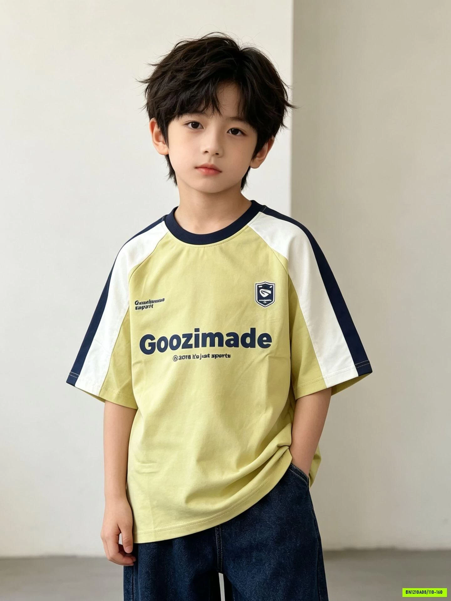 ÁO THUN GOOZIMADE SỌC VAI