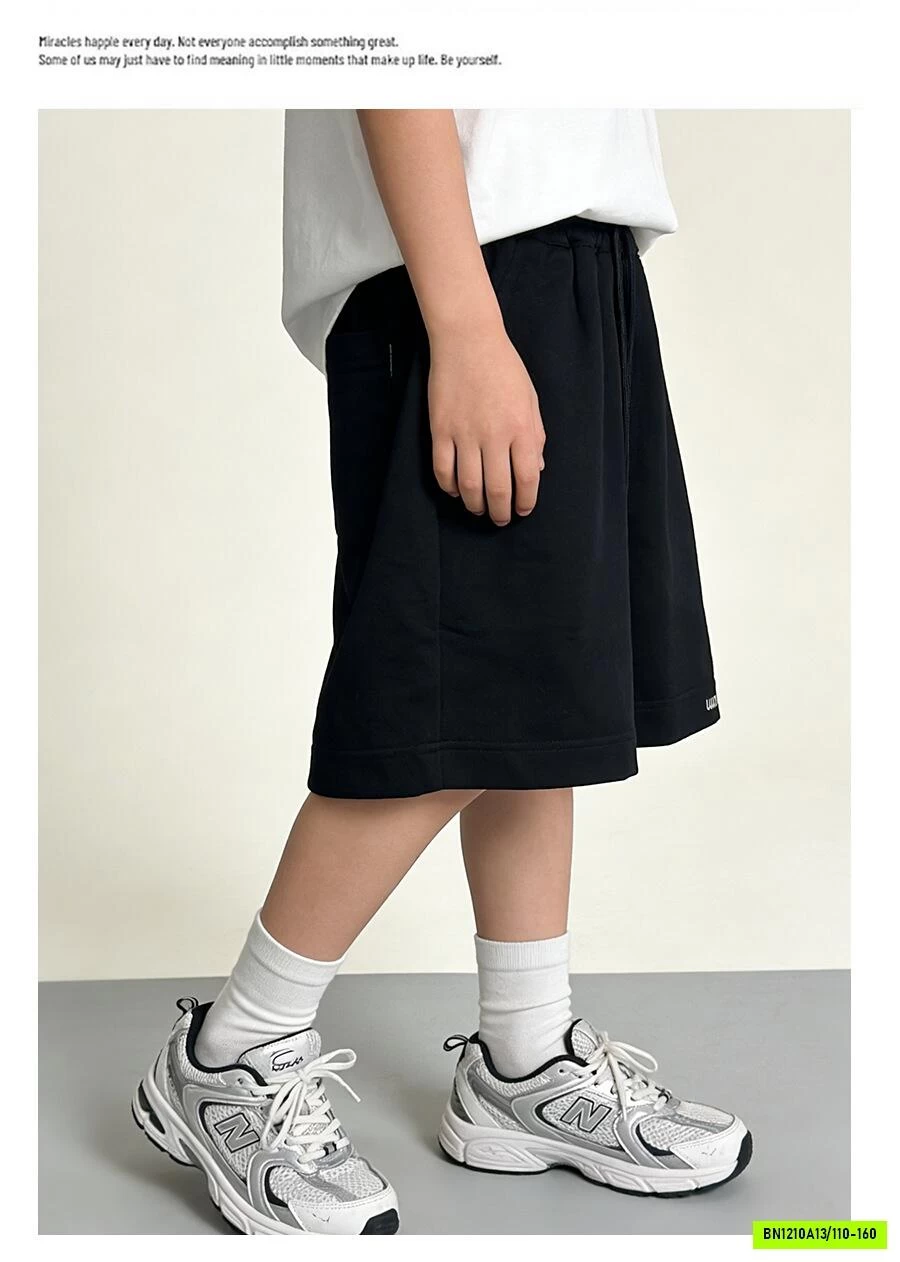 SHORT COTTON CẠP CHUN