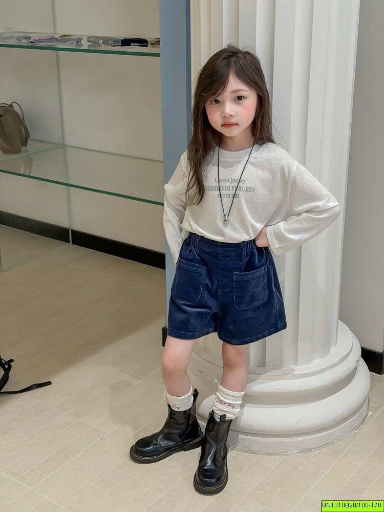 26E156 QUẦN SHORT NHUNG AMBB
