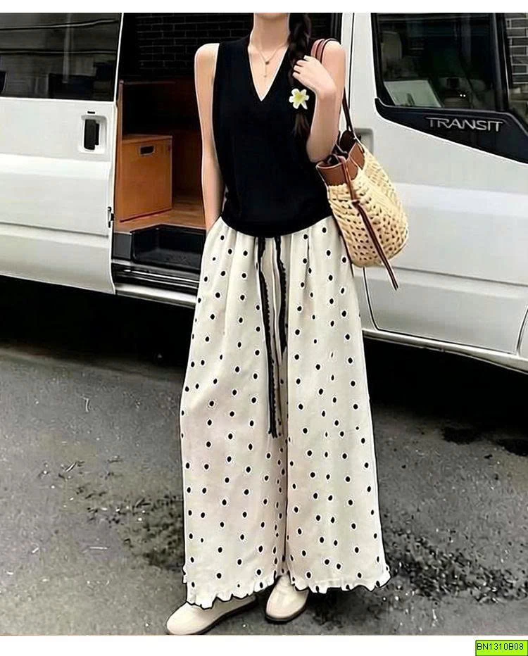QUẦN THÔ CHẤM BI