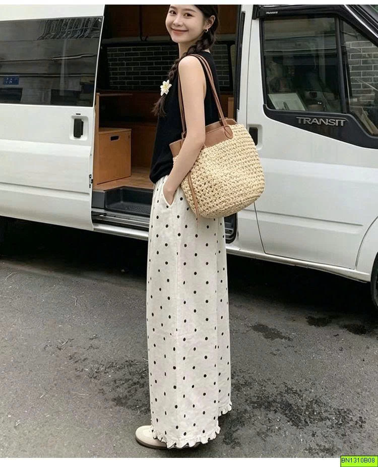 QUẦN THÔ CHẤM BI