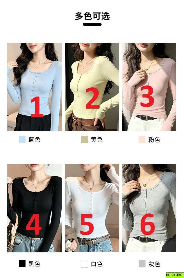 ÁO THUN CÚC CỔ