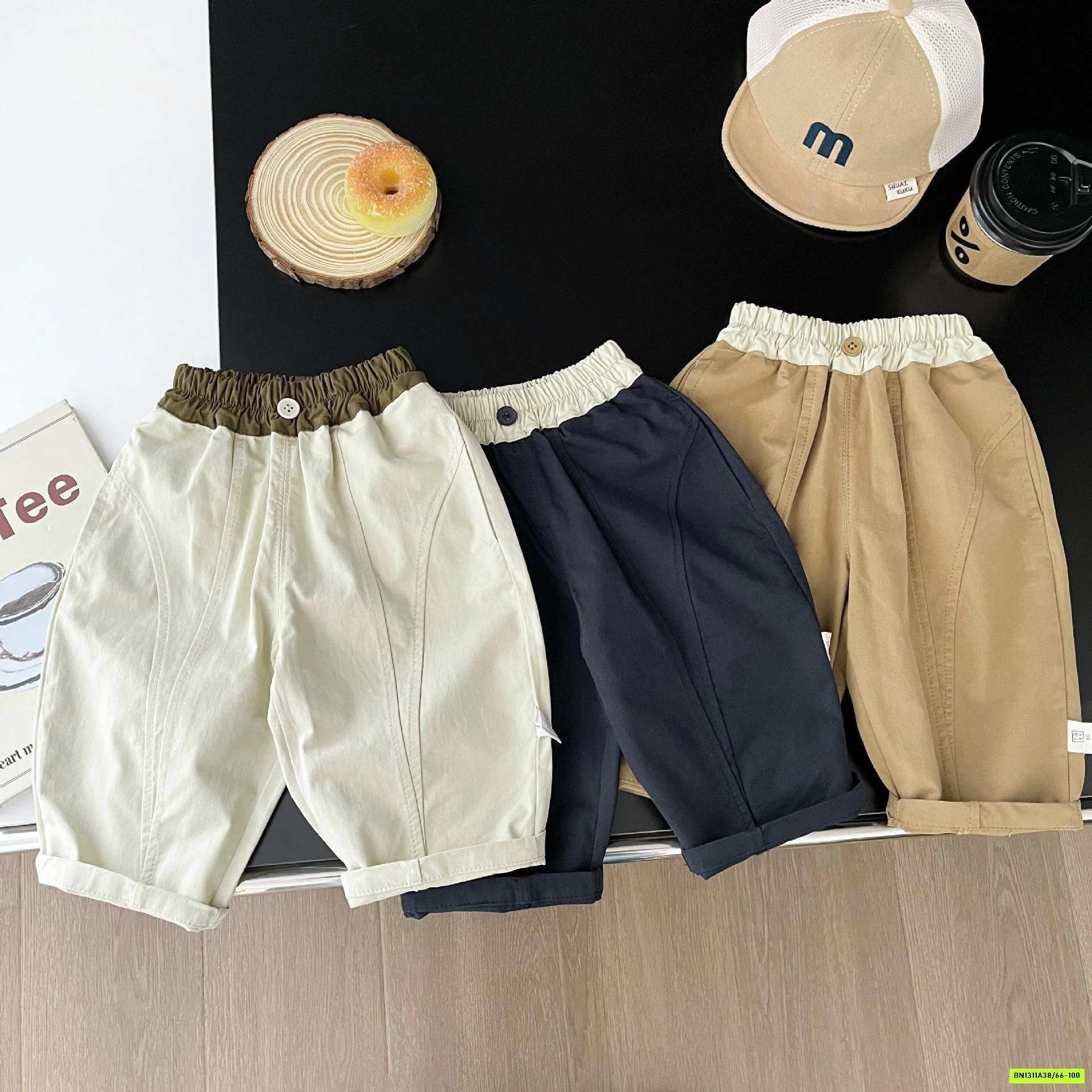 BAGGY PHỐI MÀU CẠP