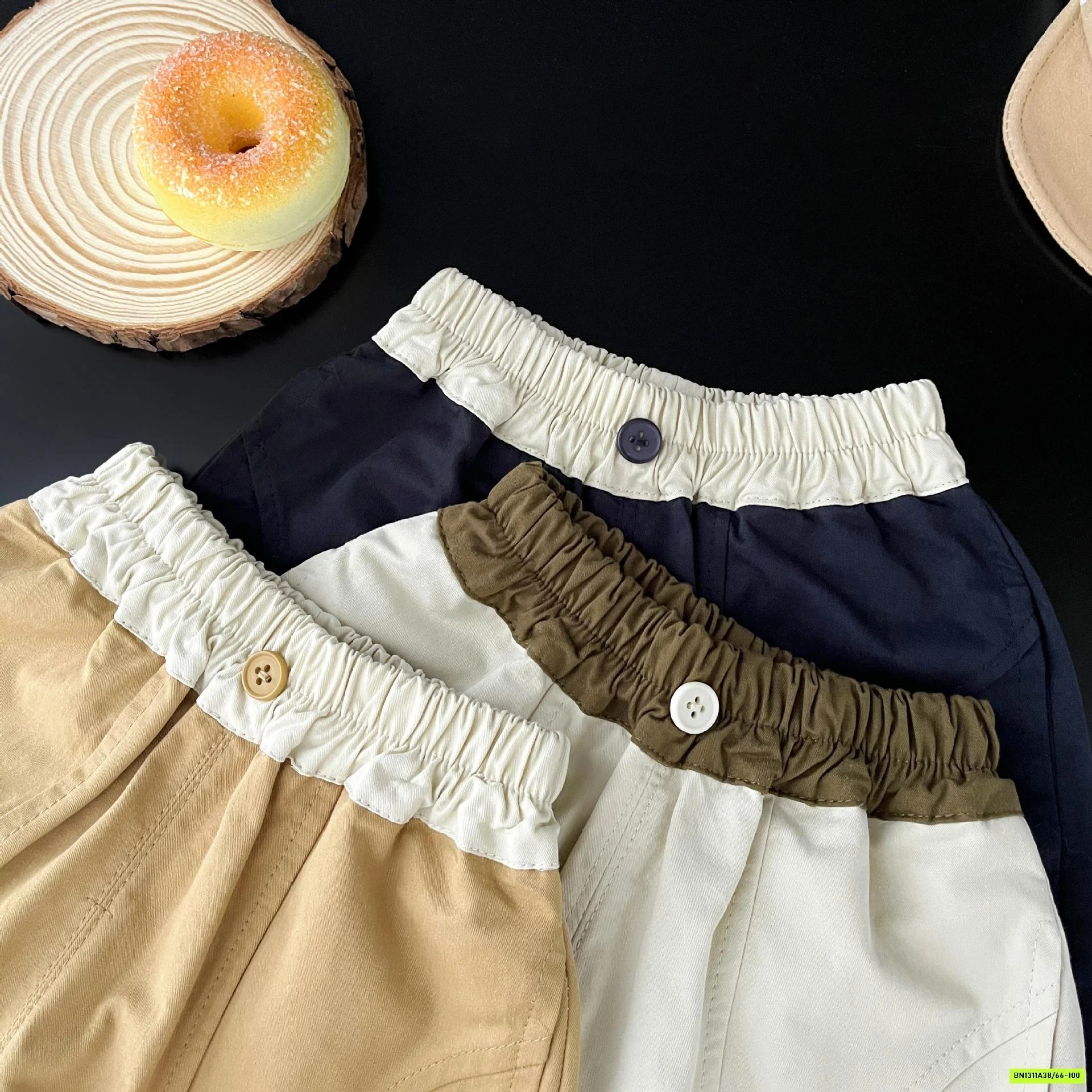 BAGGY PHỐI MÀU CẠP