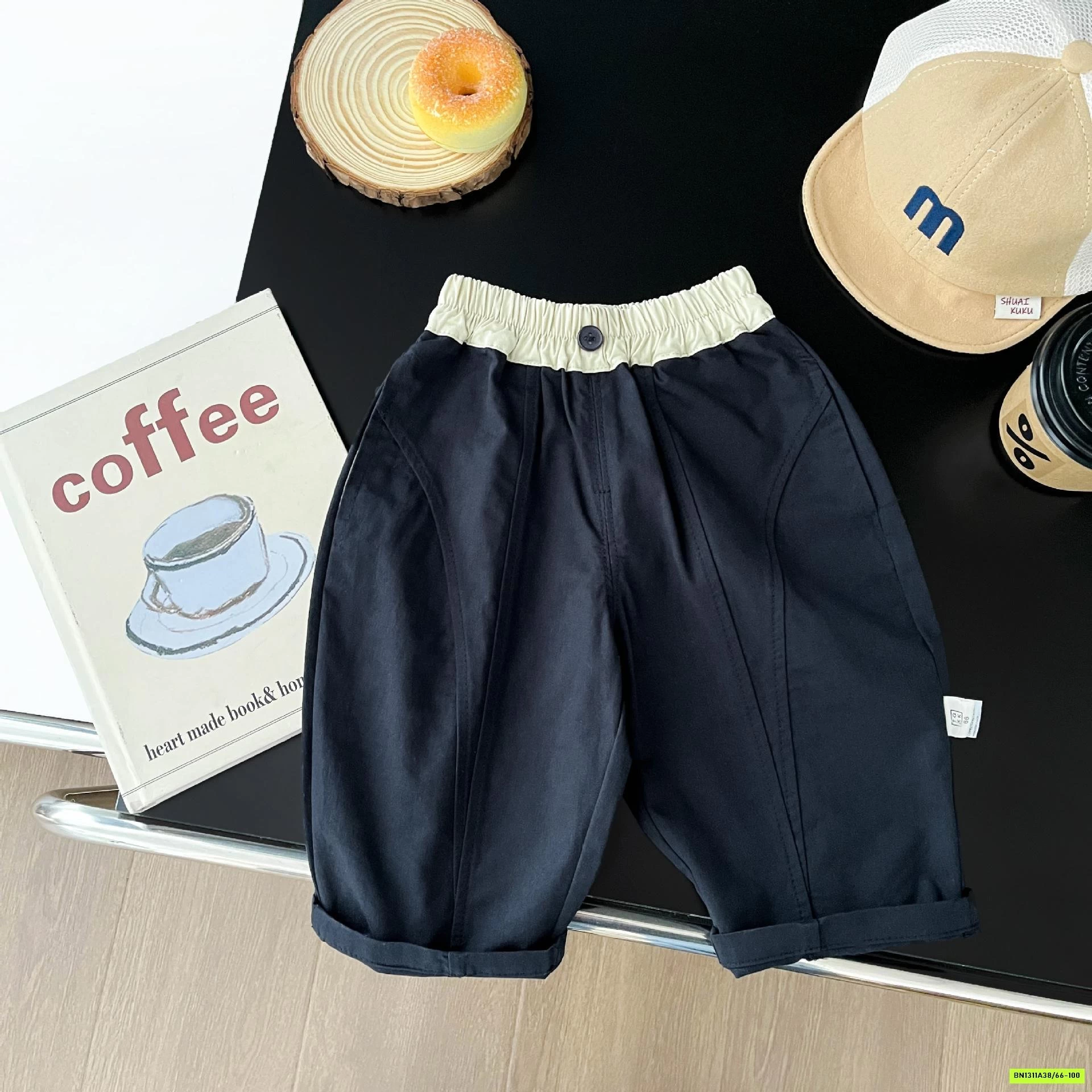 BAGGY PHỐI MÀU CẠP