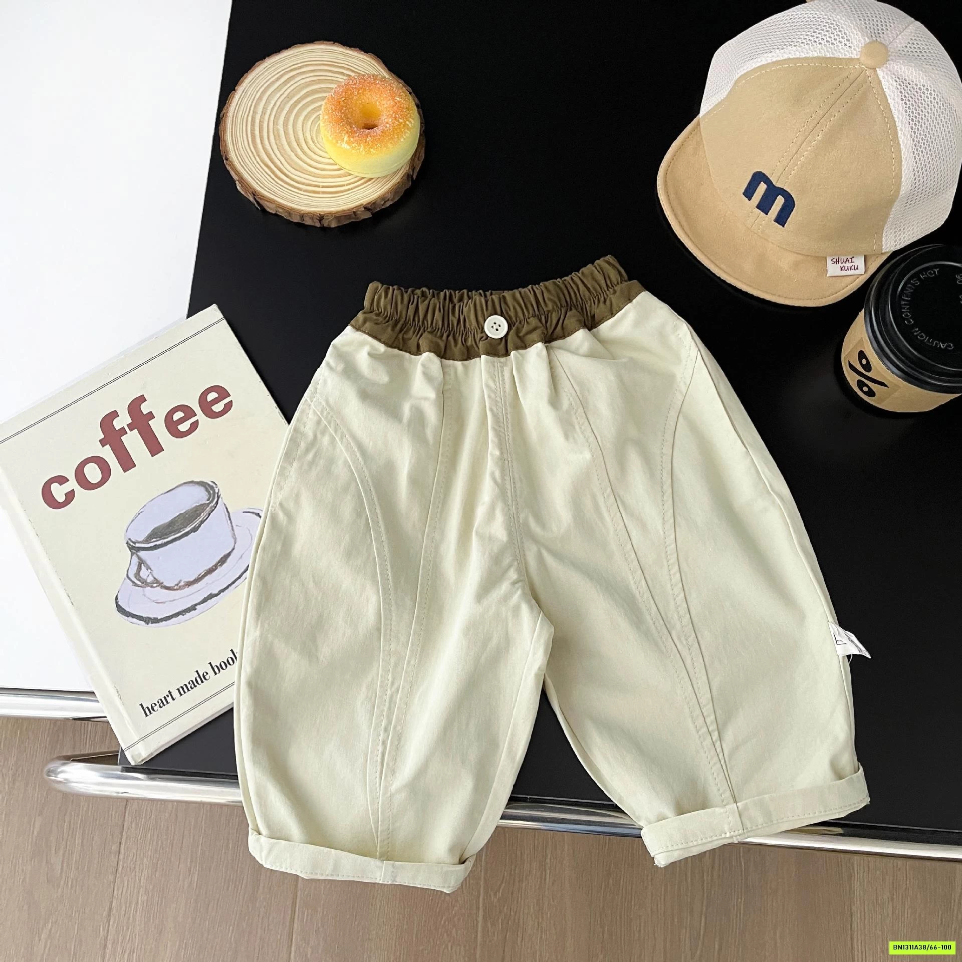 BAGGY PHỐI MÀU CẠP