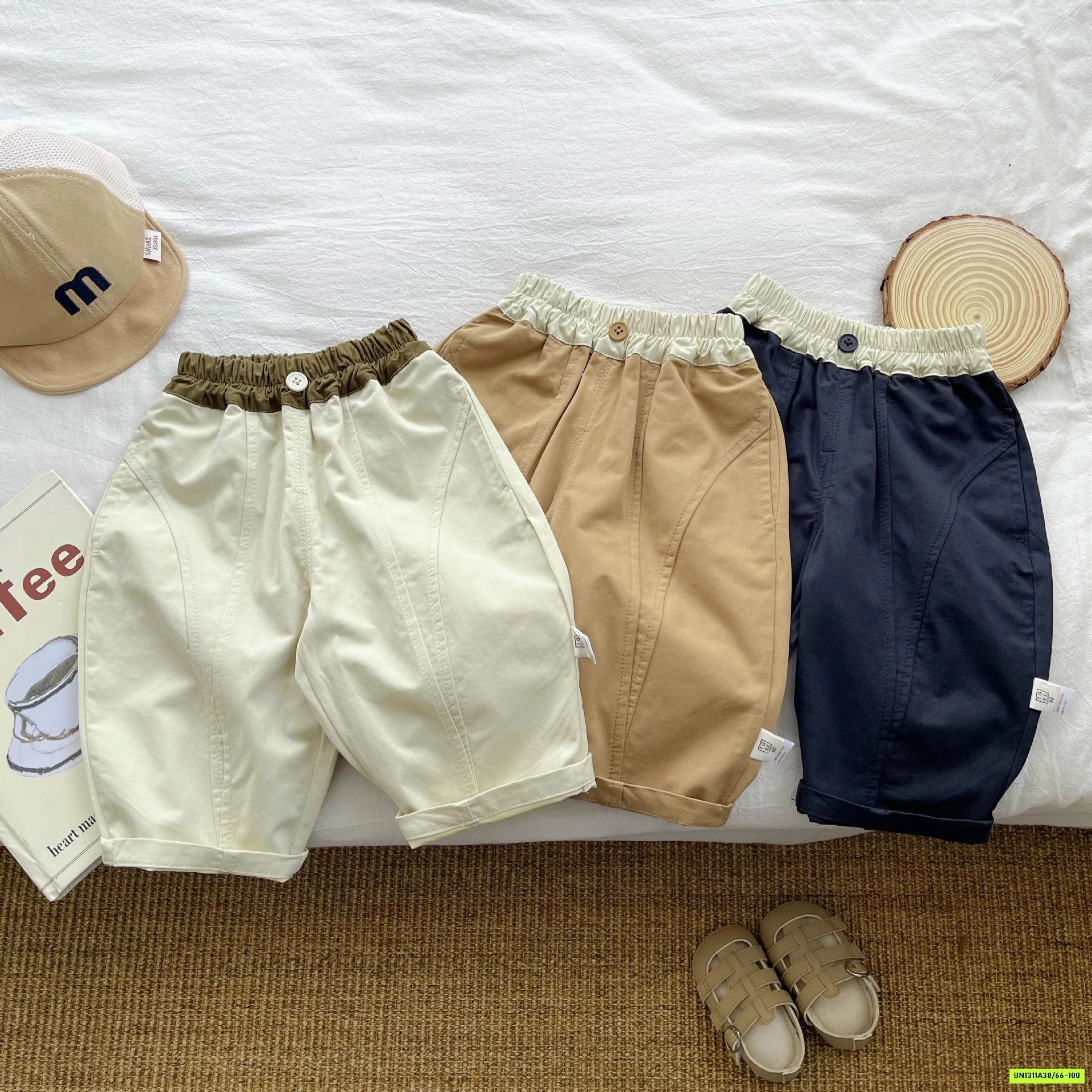 BAGGY PHỐI MÀU CẠP