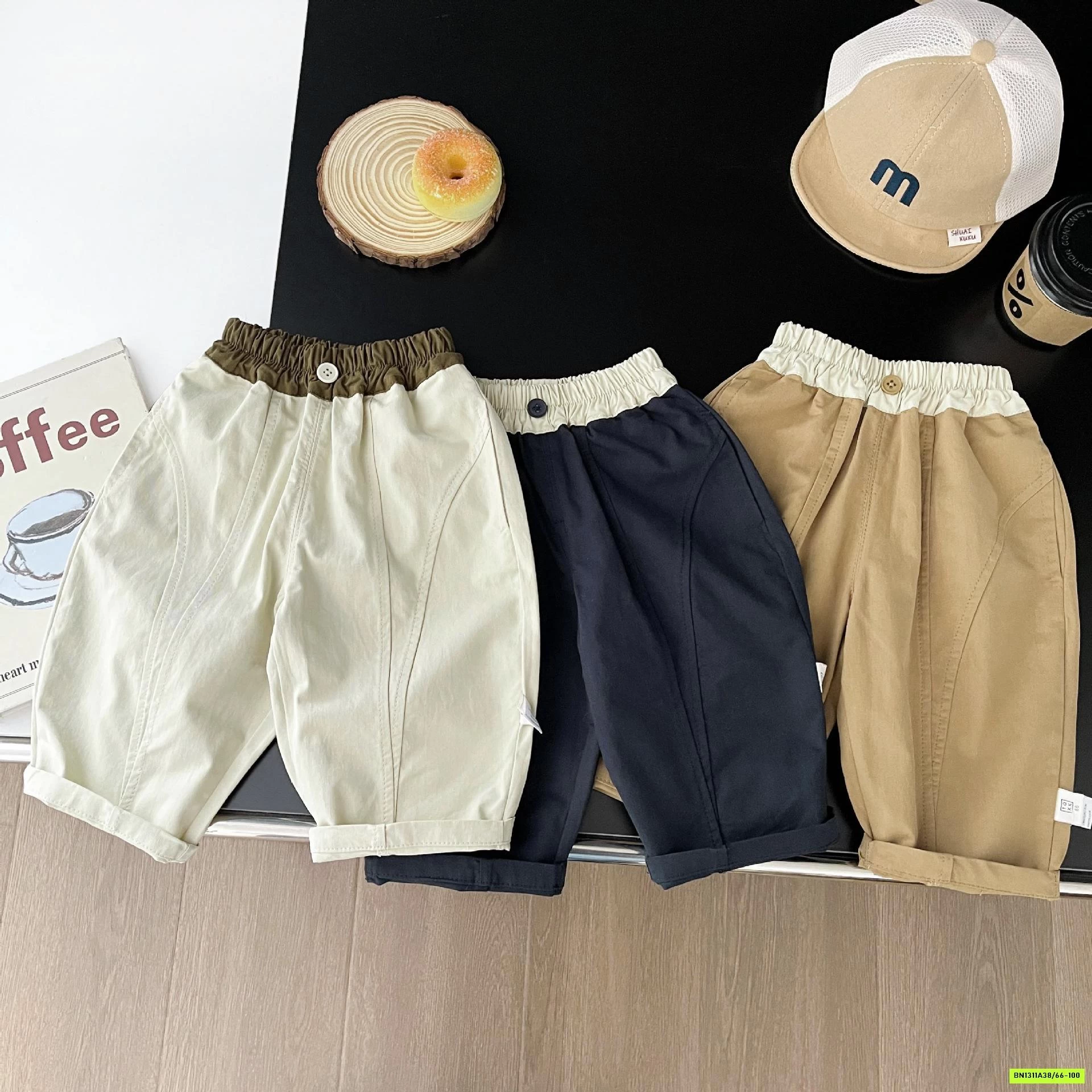 BAGGY PHỐI MÀU CẠP