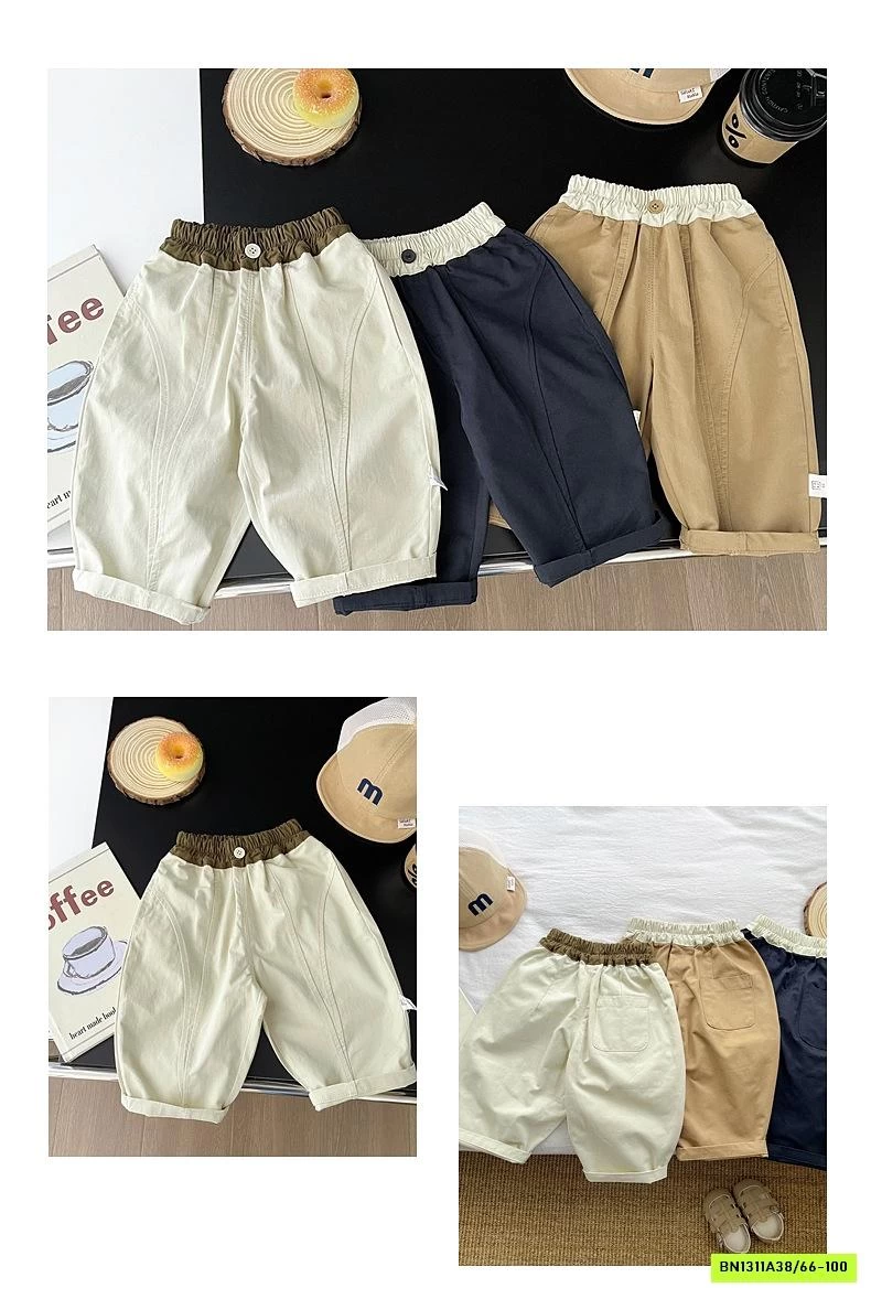 BAGGY PHỐI MÀU CẠP