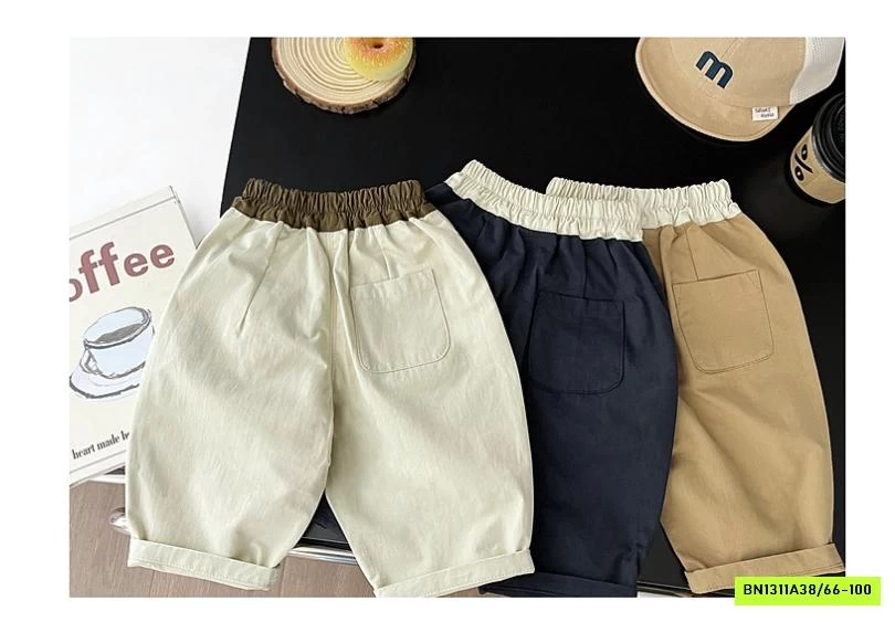 BAGGY PHỐI MÀU CẠP