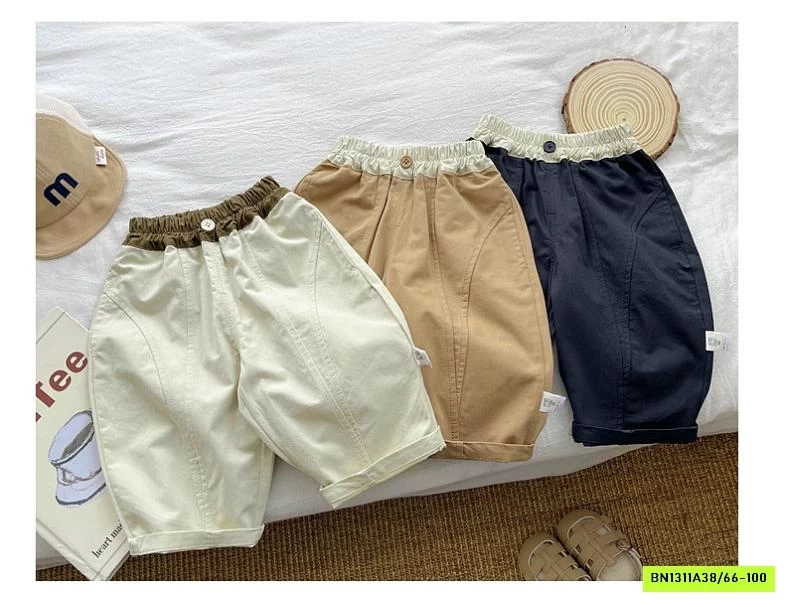 BAGGY PHỐI MÀU CẠP