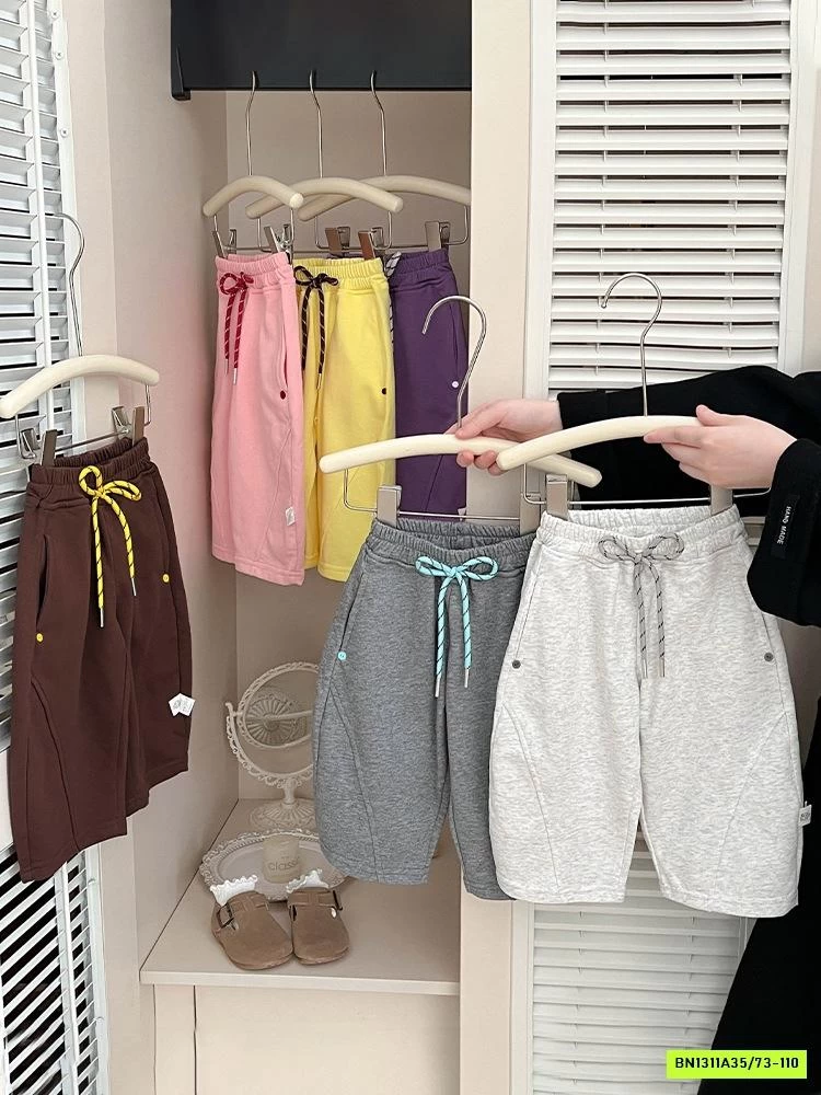 BAGGY NỈ PHỐI MÀU DÂY