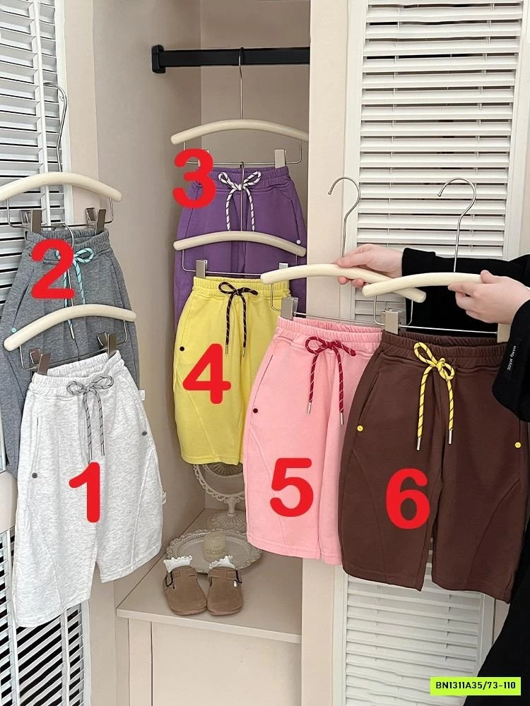 BAGGY NỈ PHỐI MÀU DÂY