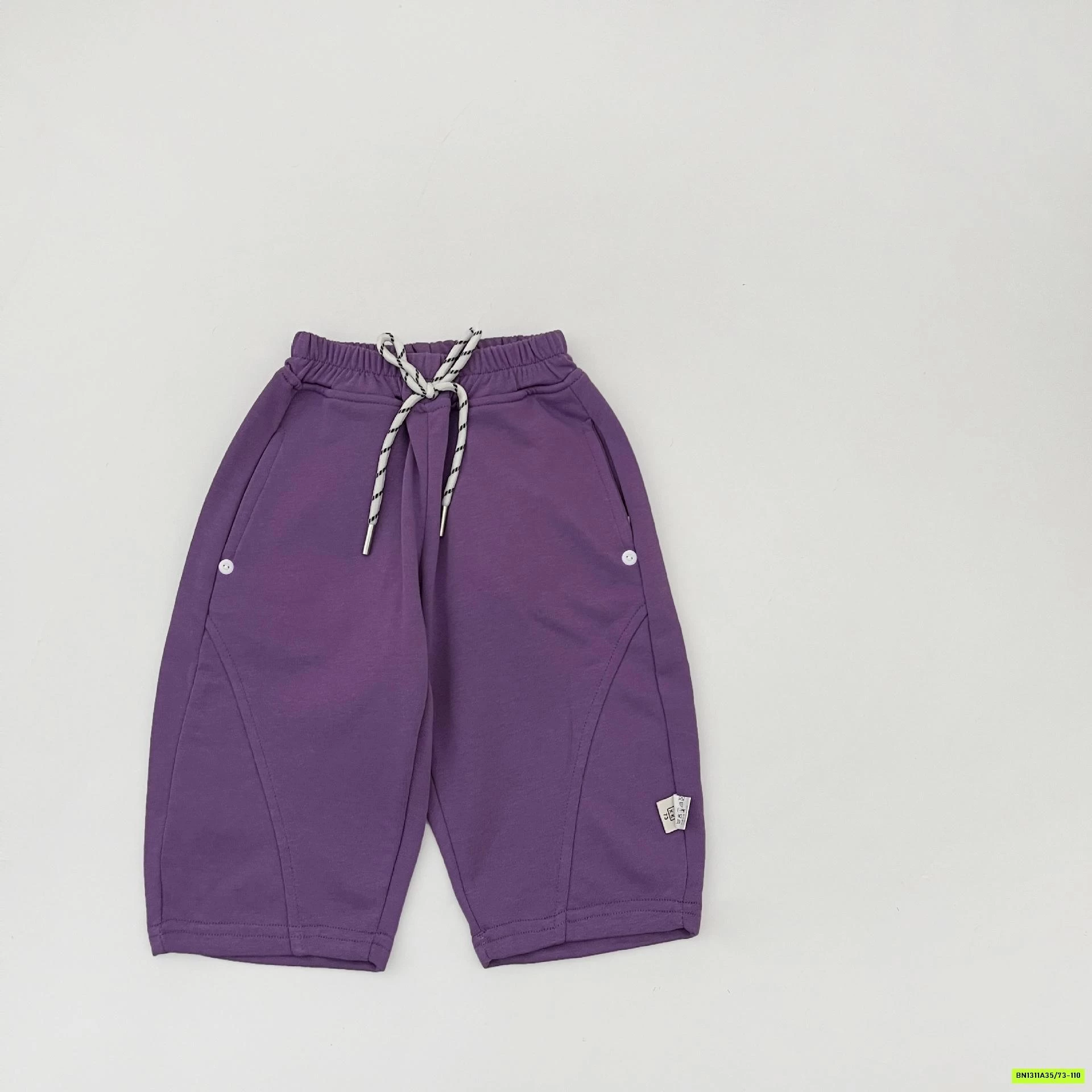 BAGGY NỈ PHỐI MÀU DÂY