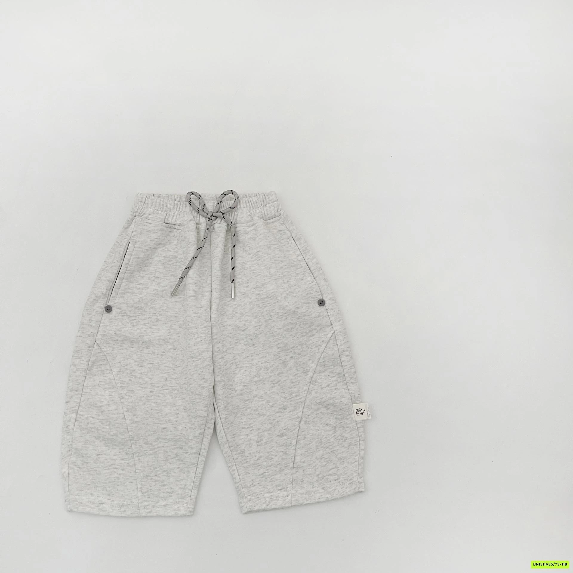 BAGGY NỈ PHỐI MÀU DÂY