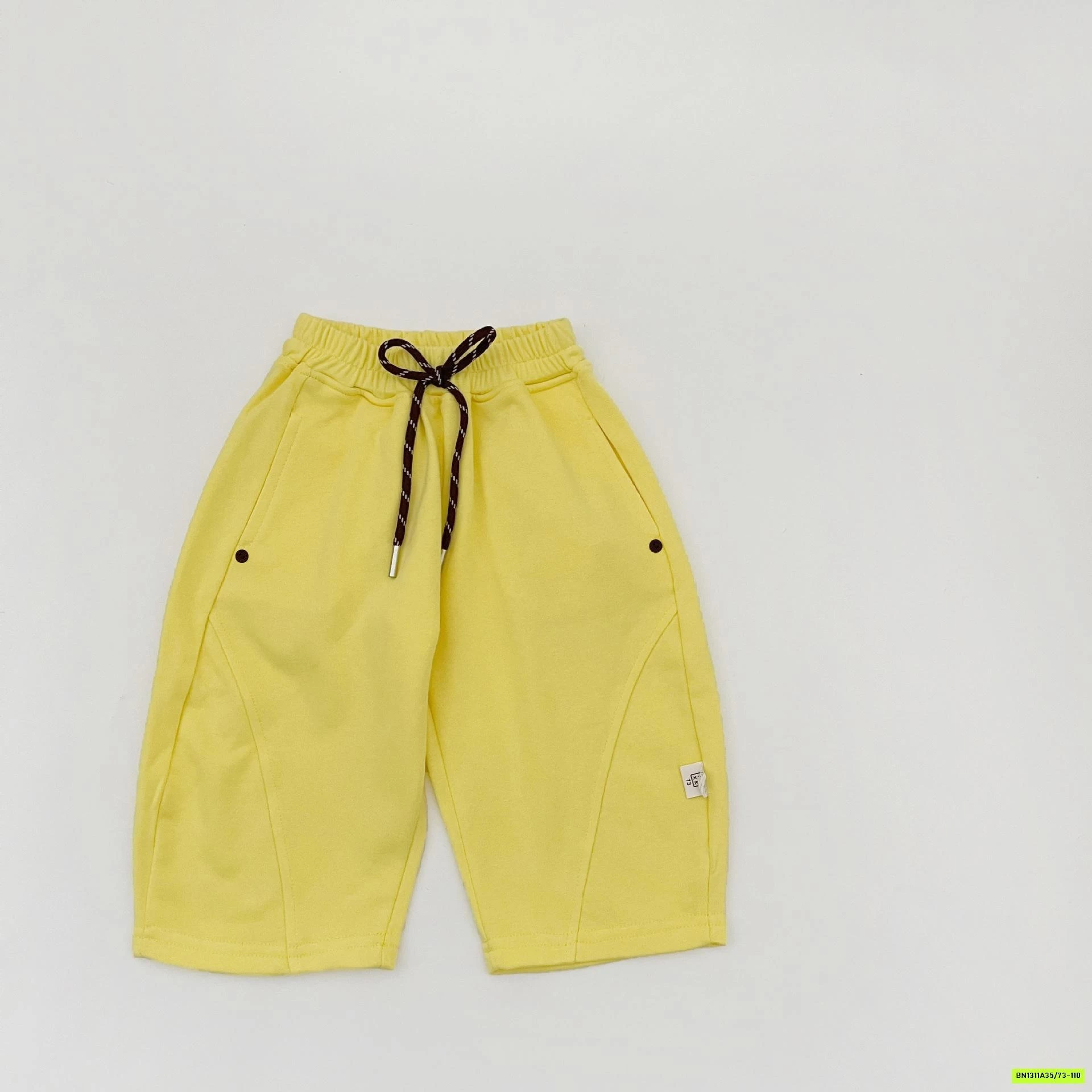 BAGGY NỈ PHỐI MÀU DÂY