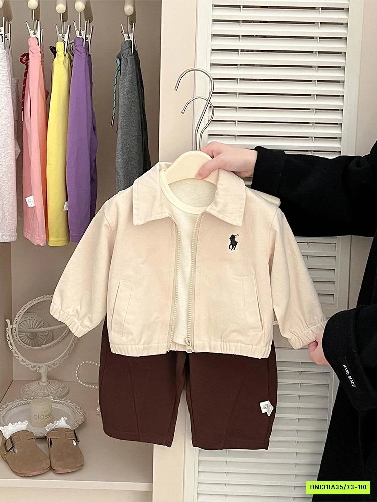 BAGGY NỈ PHỐI MÀU DÂY