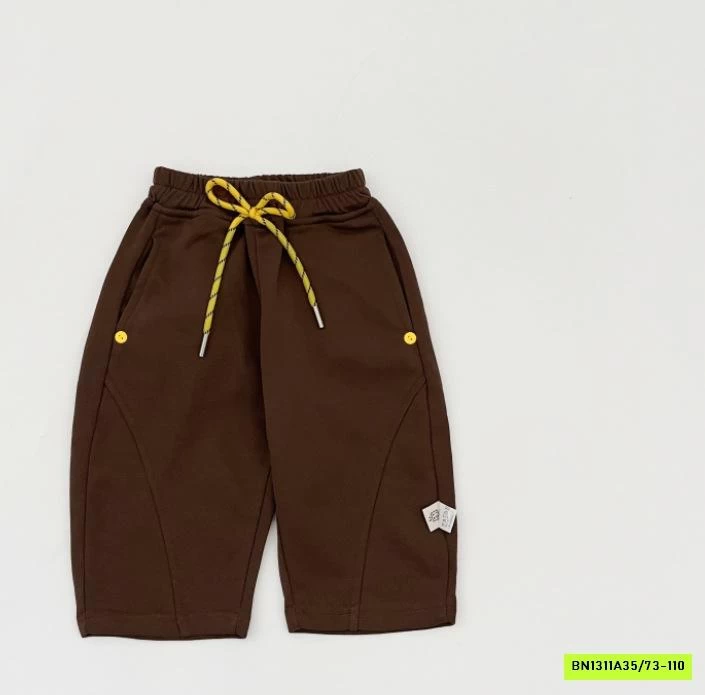 BAGGY NỈ PHỐI MÀU DÂY