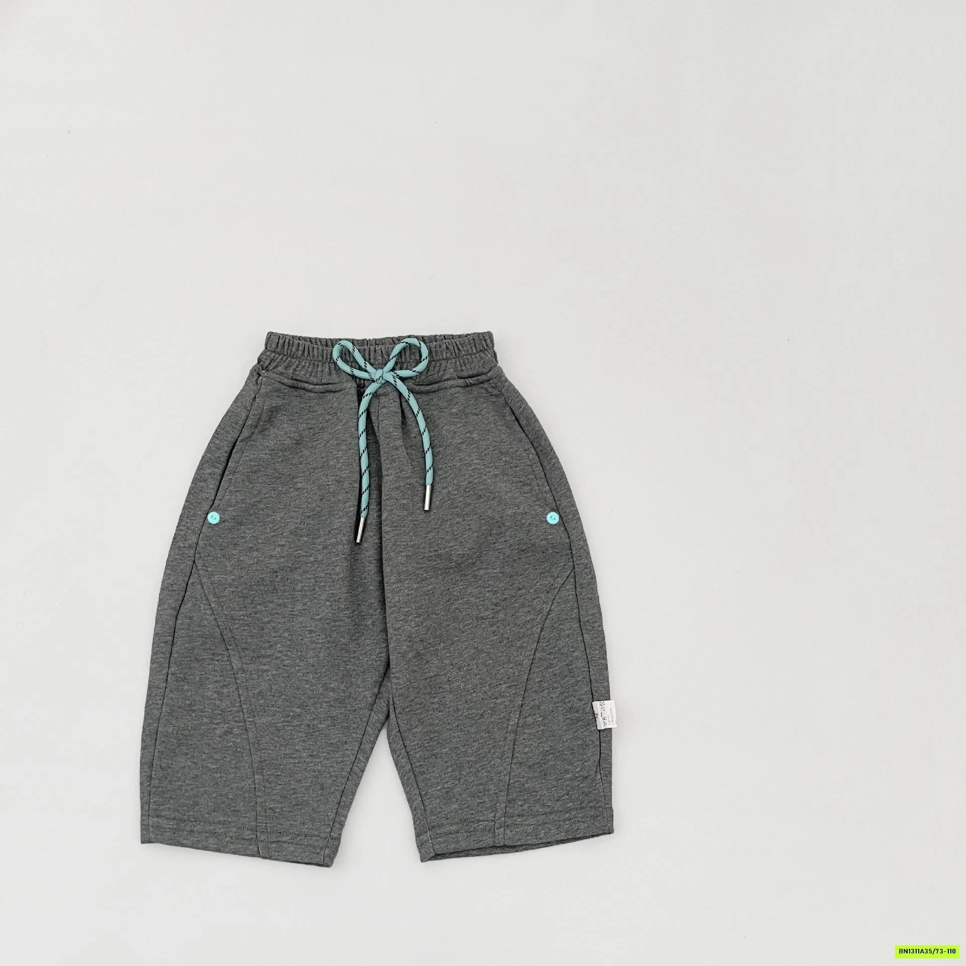 BAGGY NỈ PHỐI MÀU DÂY