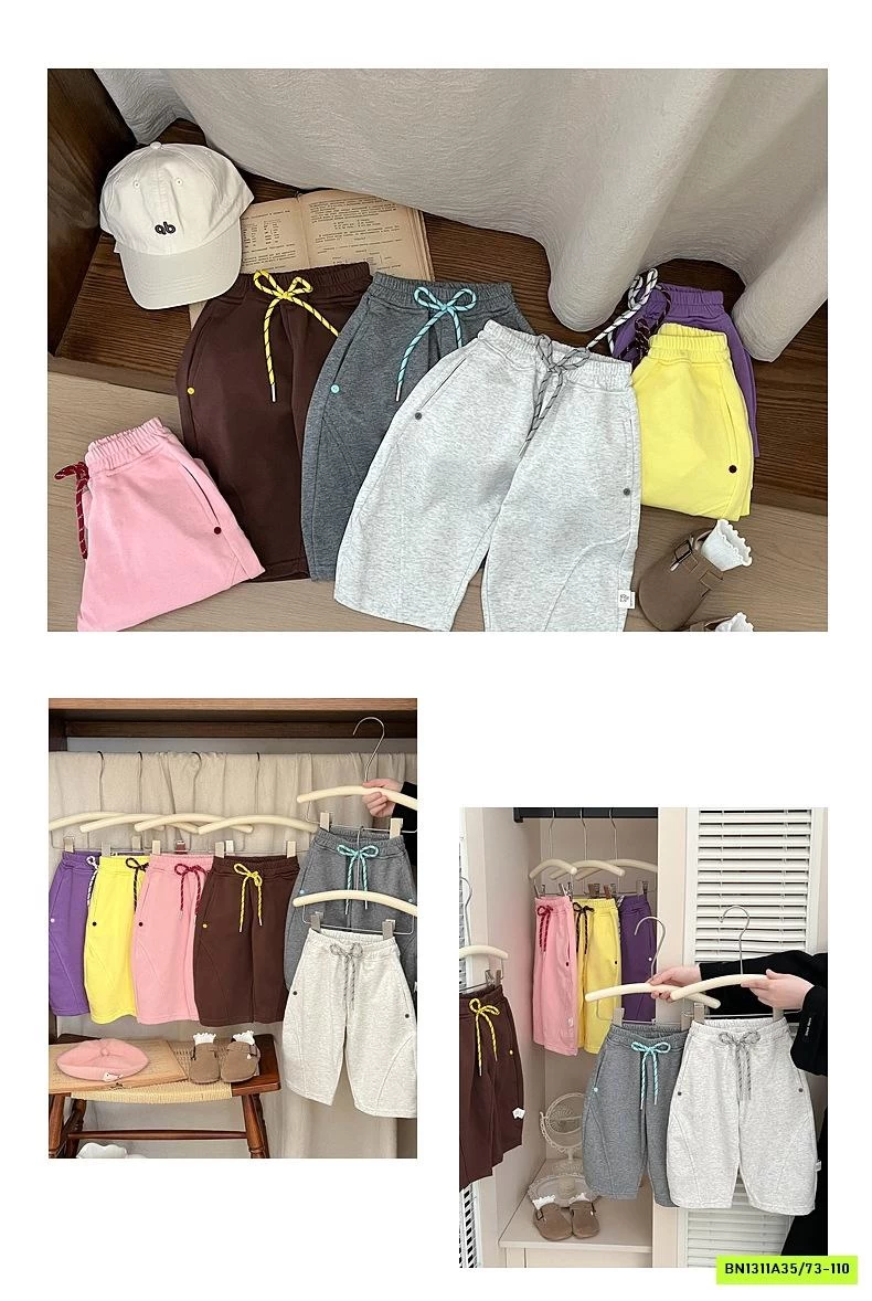 BAGGY NỈ PHỐI MÀU DÂY