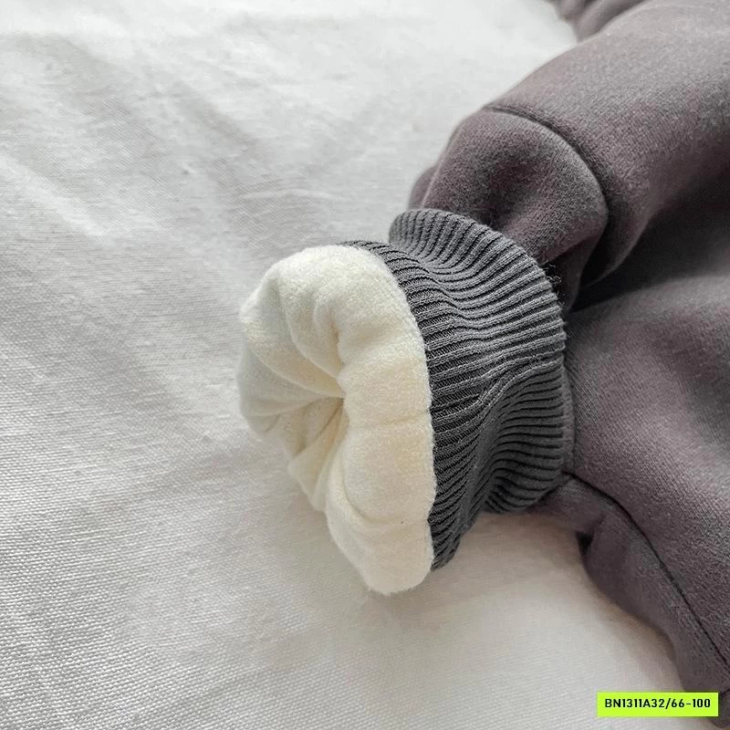 HOODIE GẤU LÓT NỈ