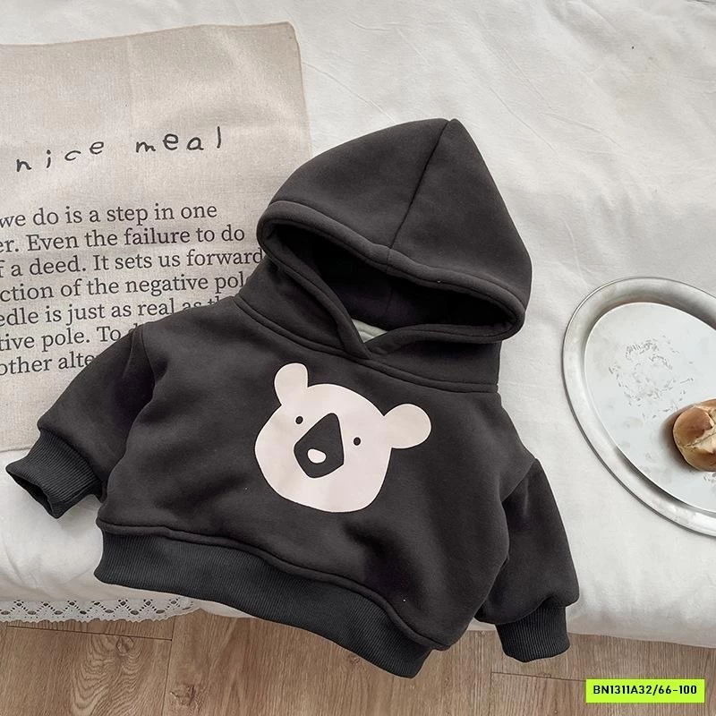 HOODIE GẤU LÓT NỈ