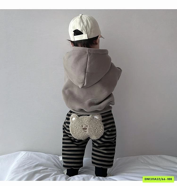 HOODIE GẤU LÓT NỈ